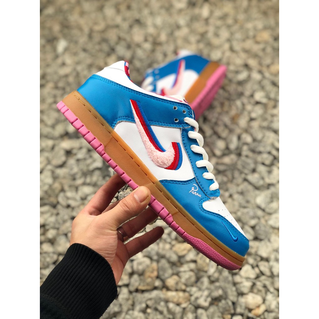 the parra x dunk low