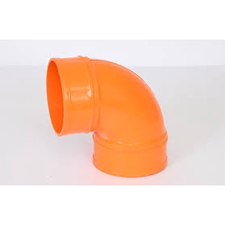 PVC ORANGE FITTINGS FOR SIZE 6 INCHES PVC PIPE | S600
