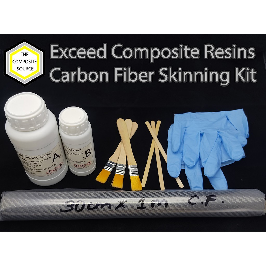 Exceed Composites Carbon Fiber Twill Lamination And Skinning Kit Shopee Philippines