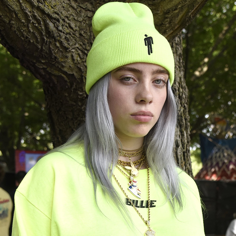 billie eilish yellow shirt