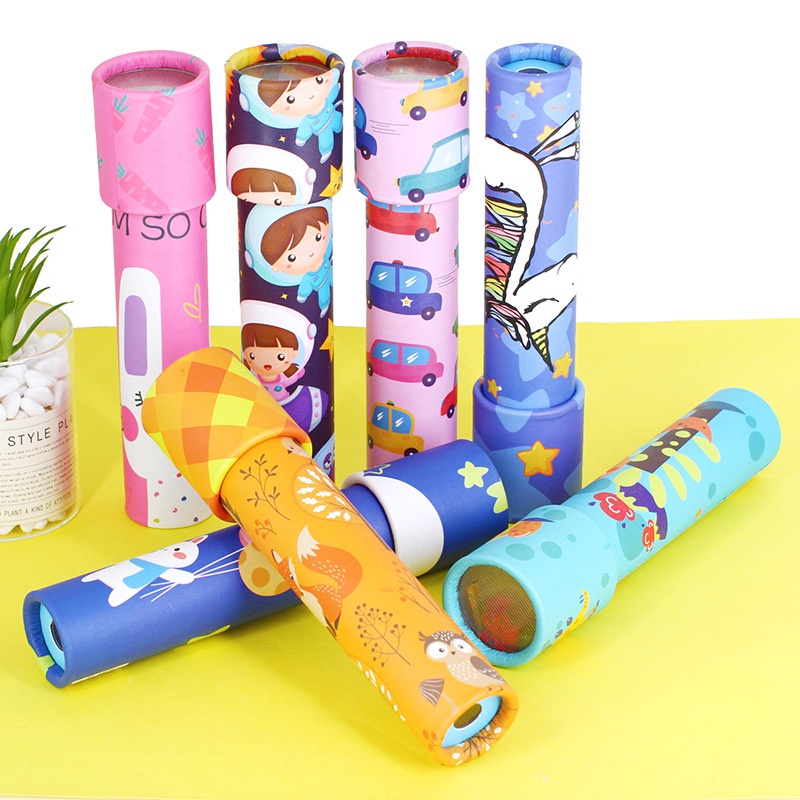 Binocular Kaleidoscope Toys Give Babies The Freedom To Explore And Enhance Their Imagination
