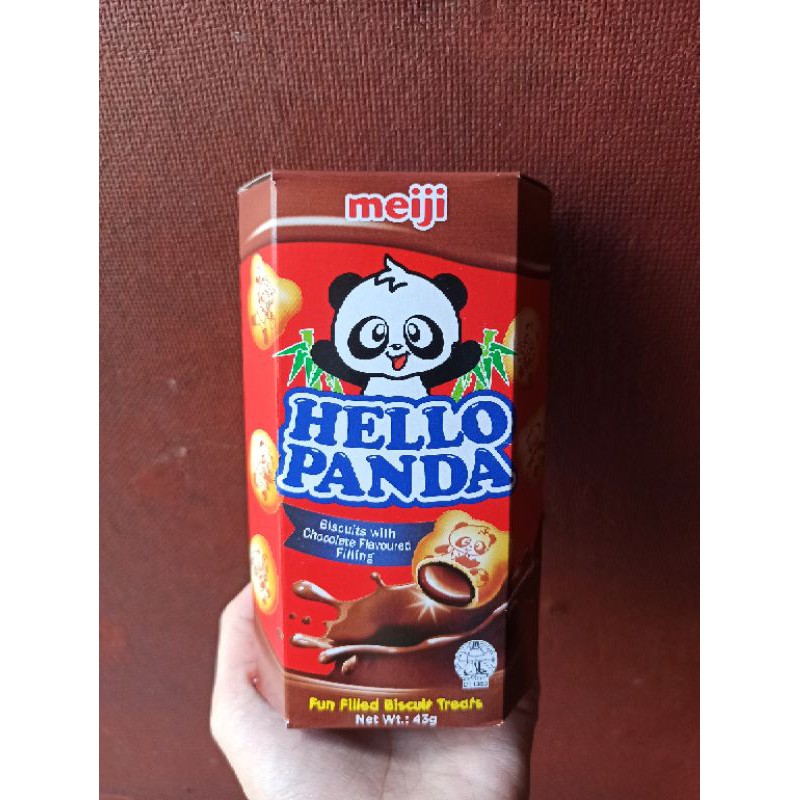 Meiji Hello Panda 43g Shopee Philippines