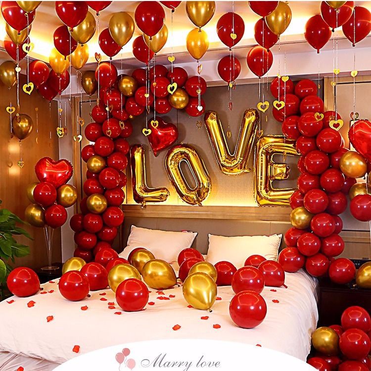 wedding room decoration