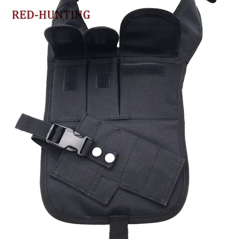 Tactical Underarm Shoulder Gun Holster Adjustable Concealed Armpit