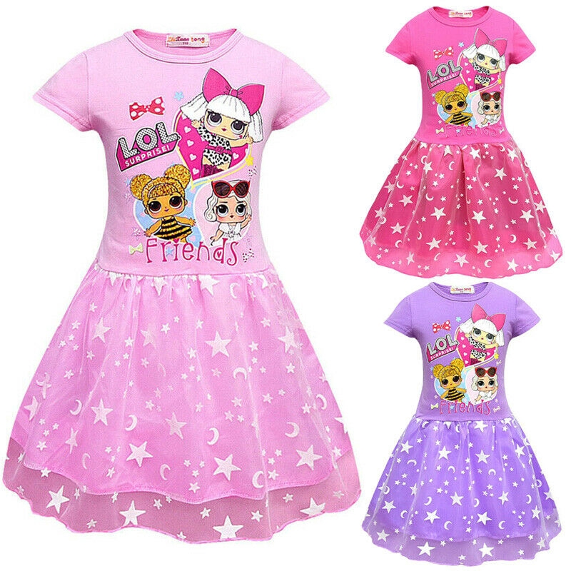 lol surprise tutu dress