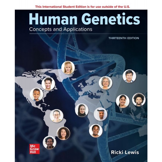 Human Genetics Concepts And Application 13th Edition | Shopee Philippines