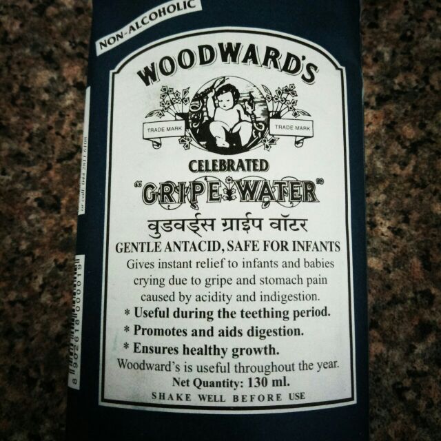 gripe water mercury drug price