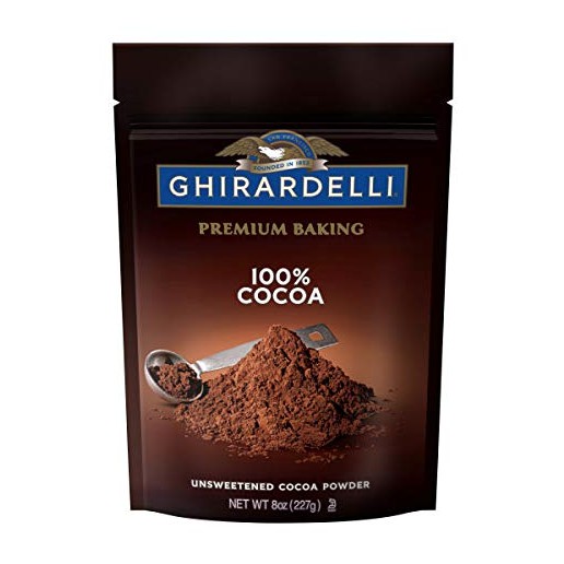 Ghirardelli Premium Baking 100% Unsweetened Cocoa Powder 8oz/227g ...