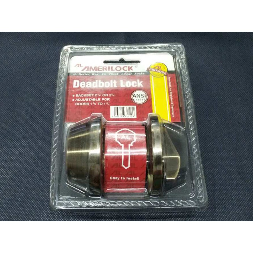 Amerilock Deadbolt Lock ALD101 A/B | Shopee Philippines