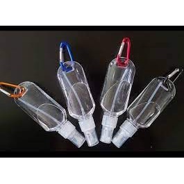 Alcohol Spray Bottle Alcohol Key Chain spray bottle 50ml Disinfectant spray bottle perfume bottle