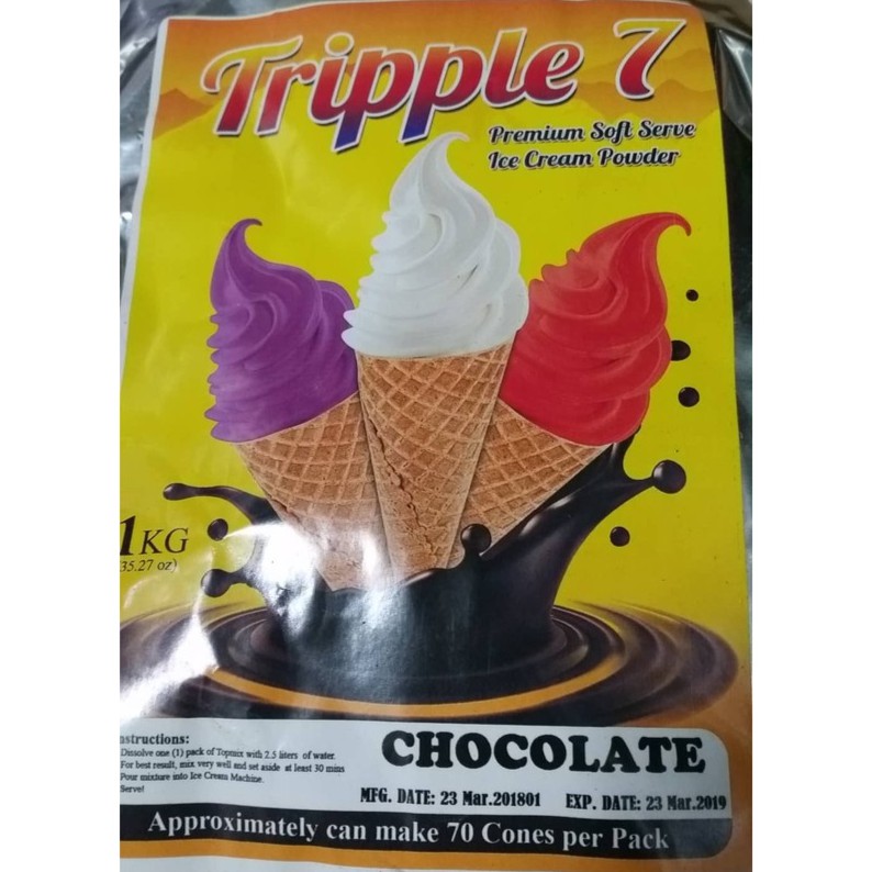 ice cream powder supplier