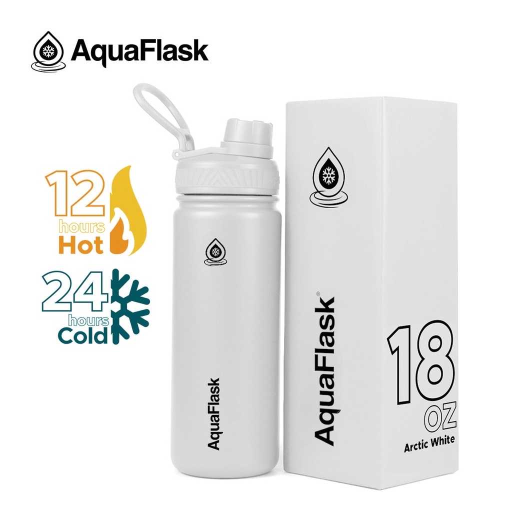 aquaflask-18oz-arctic-white-wide-mouth-with-spout-lid-vacuum-insulated