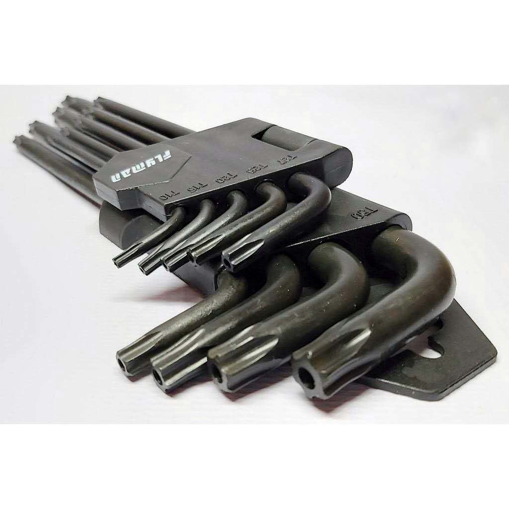 Flyman 9pcs. Allen Wrench Set (Flower Keys) COD Shopee Philippines