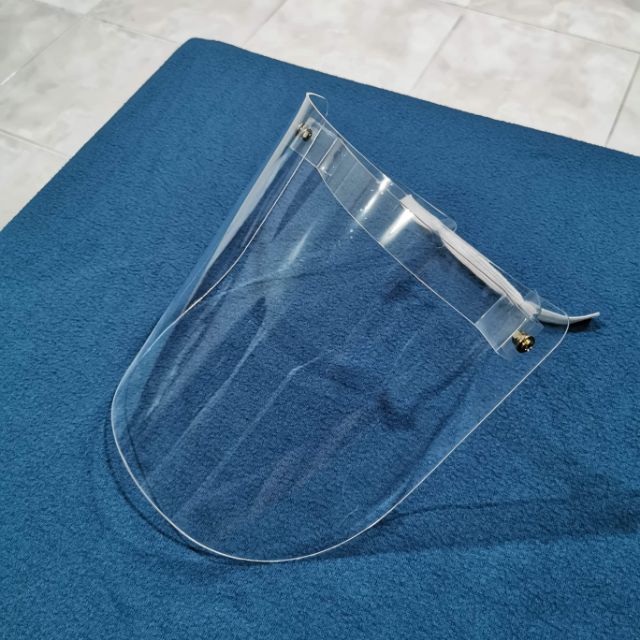 Acrylic Face Shield (acrylic material) | Shopee Philippines