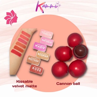 Rosmar Cannon ball lip therapy liptint rosmar long lasting liptint, Rosmar Kissable velvet matte
