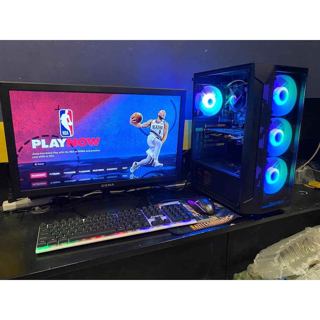 Gaming Rig Set Core i7 4th Gen 4770, 8gb Ram, 120gb SSD, 500gb HDD ...