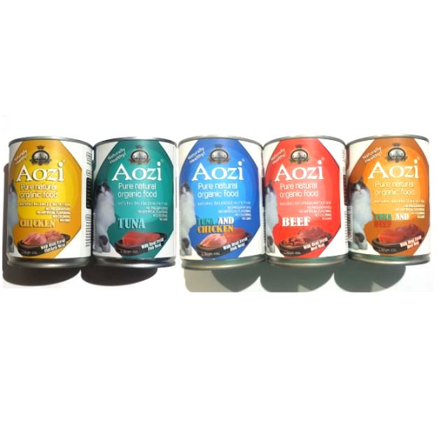 Aozi Canned Wet Cat Food 430g | Shopee Philippines