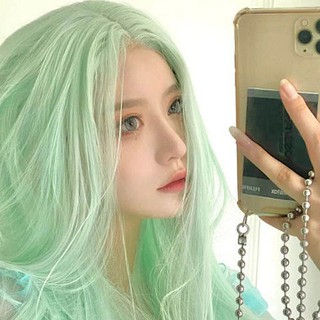 2020Year Green Hair Color Cream Dyed at Home Avocado Green Stuffy Dark Green -Blue Blue Green Mint Gr | Shopee Philippines