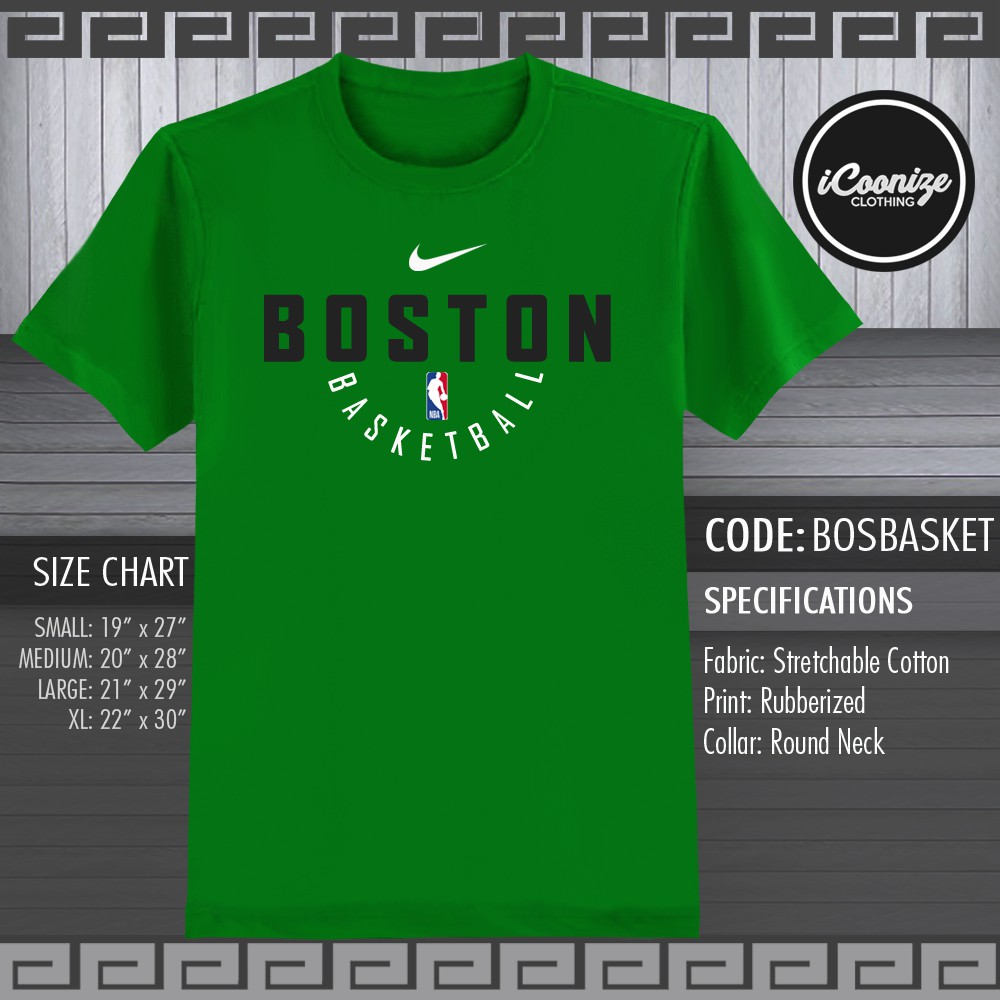 celtics basketball shirt