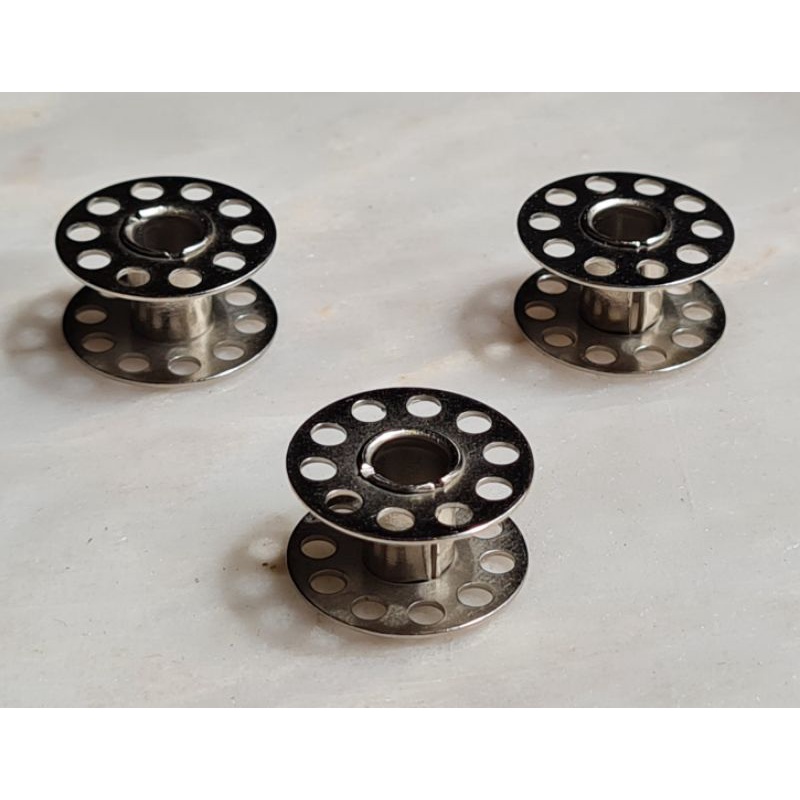 Bobbin Winder Thread Winder Metal for Ordinary Sewing Machine (10Pieces