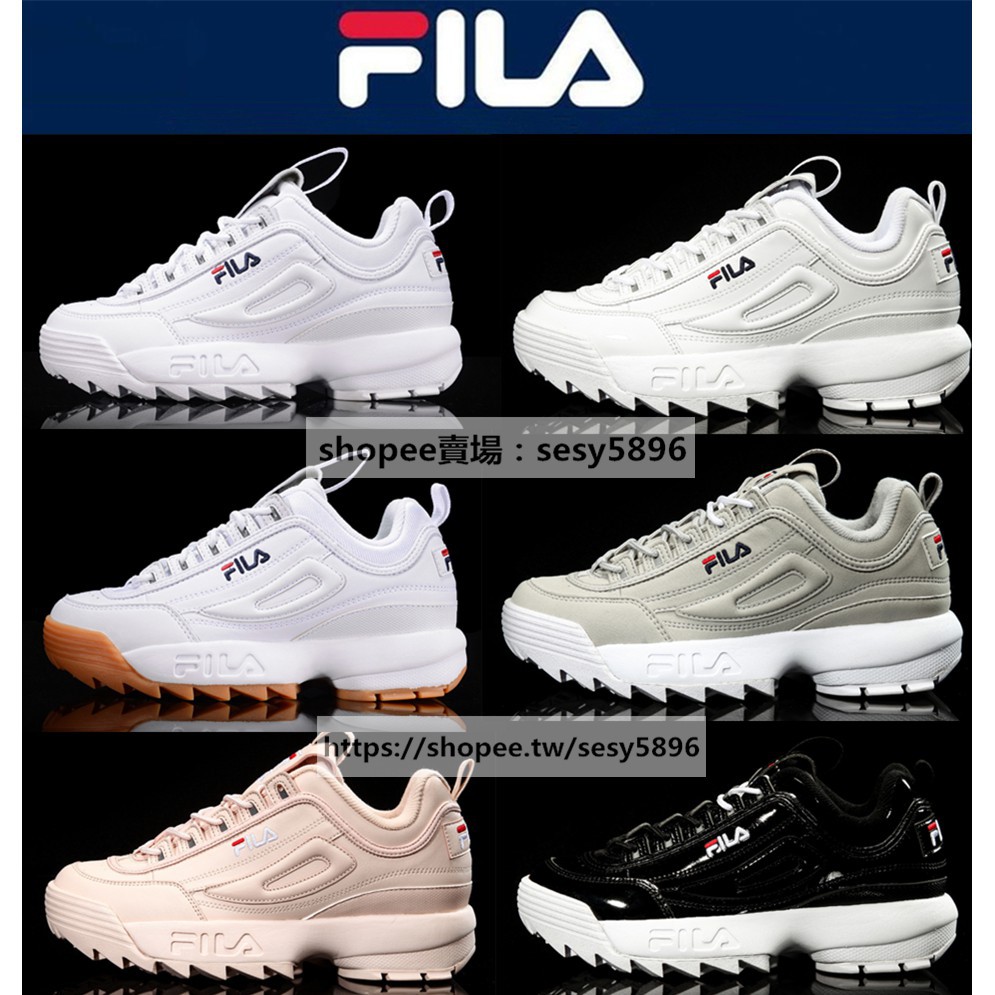 fila shoes size 2