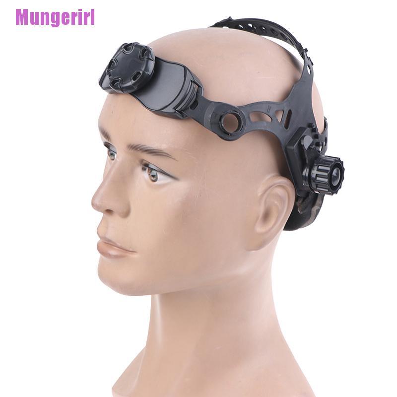 Mungerirl Welder Helmet Headband Auto Variable Photoelectric Welding ...