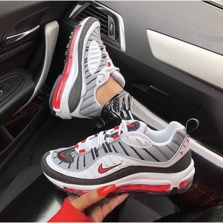 nike air max 98 solar red