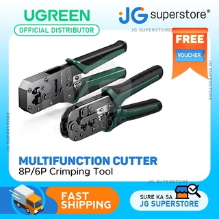 UGREEN 8P/6P Dual Purpose Multifunctional Crimping Tool For RJ45 RJ11 ...