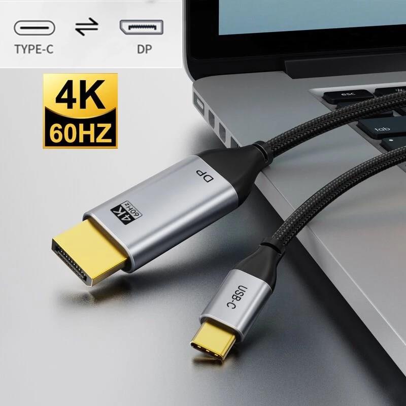 USB C to Displayport Bidirectional Cable Displayport to TYPE C 4K60Hz