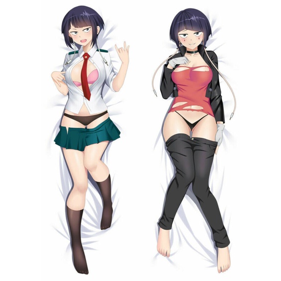 Dakimakura Kyoka Jiro My Hero Academia Body Pillow Case Hug Anime 150 X 50 Pillow Sofa Cushion