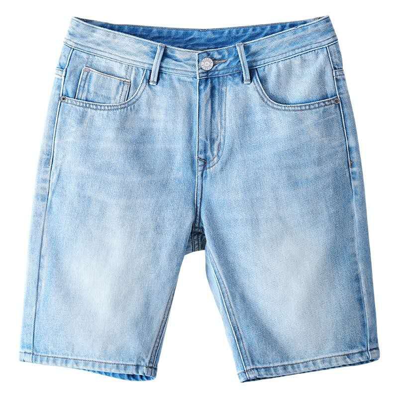 light blue jean shorts womens