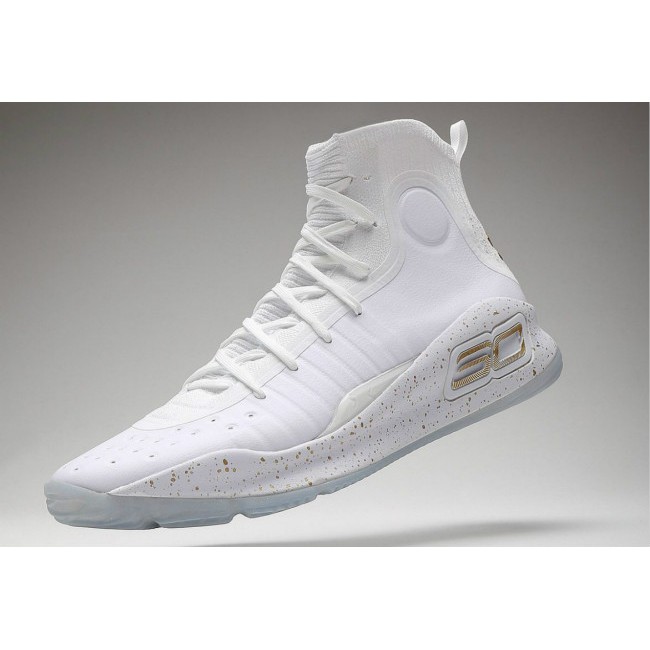 Under Armour Curry 4 “White Gold” High 