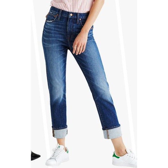 folded jeans for ladies