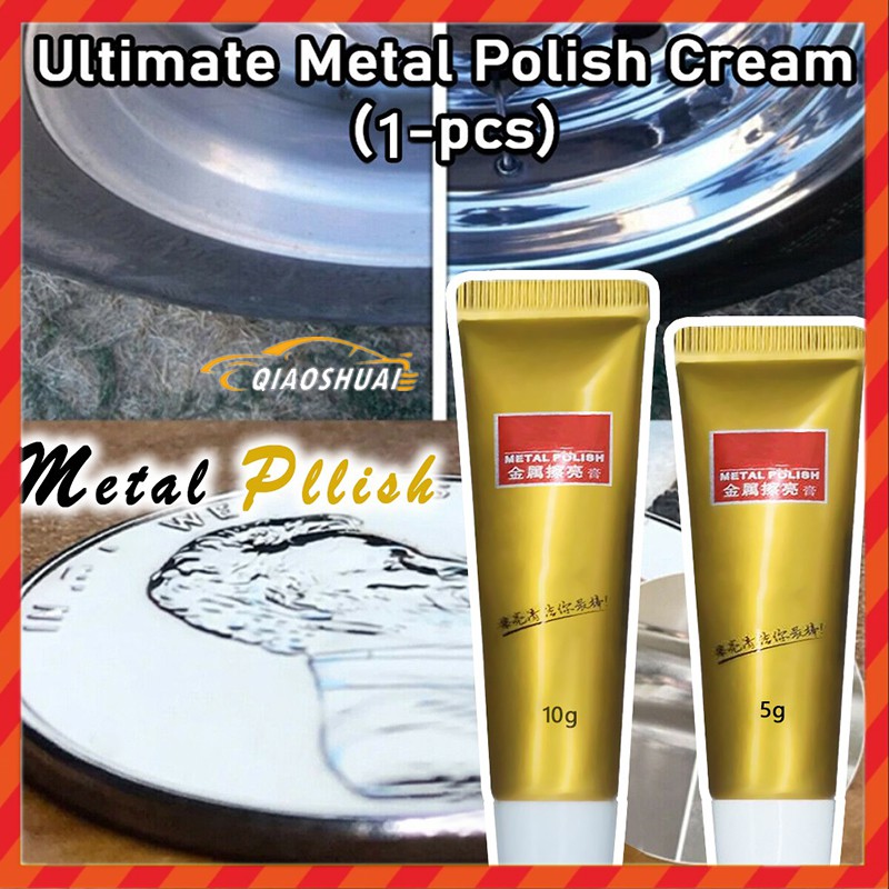 Metal Polish Cream Rust Remover Stainless Steel Ceramic Watch Polishing