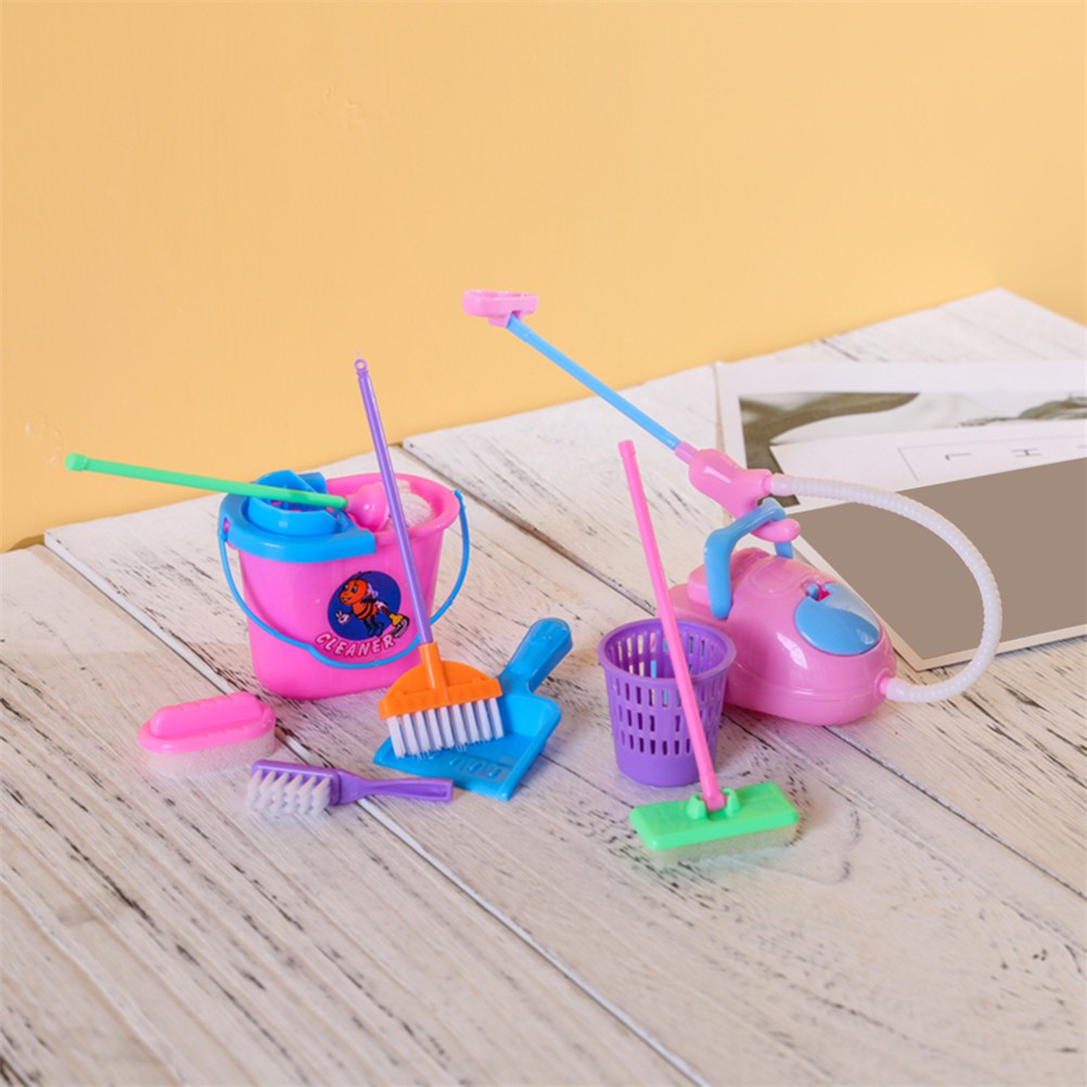 toy mop and bucket set