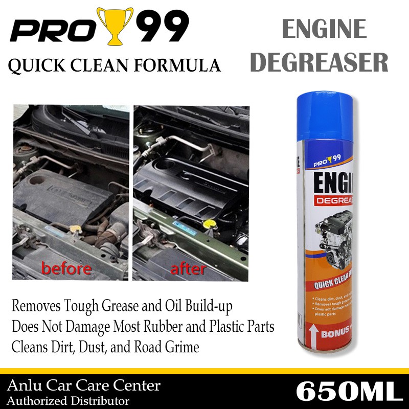 PRO 99 Engine Degreaser Quick Clean Formula BUNOS PACK 600ML (PED1296