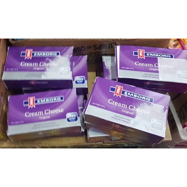 Emborg Cream Cheese 227grams Shopee Philippines