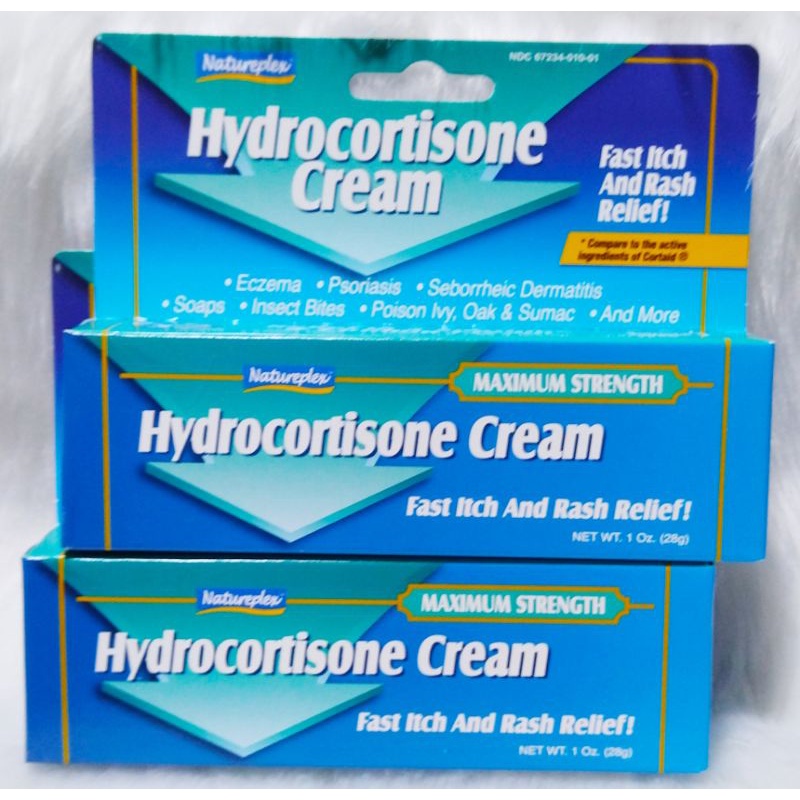 Hydro Cortisone Cream Fast Itch And Rash Relief | Shopee Philippines