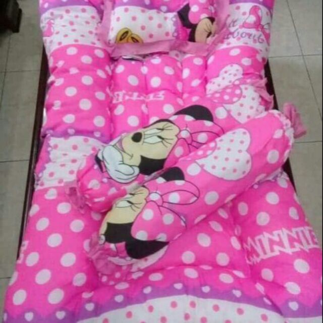 Baby Comforter Set Minnie Mouse Design Shopee Philippines