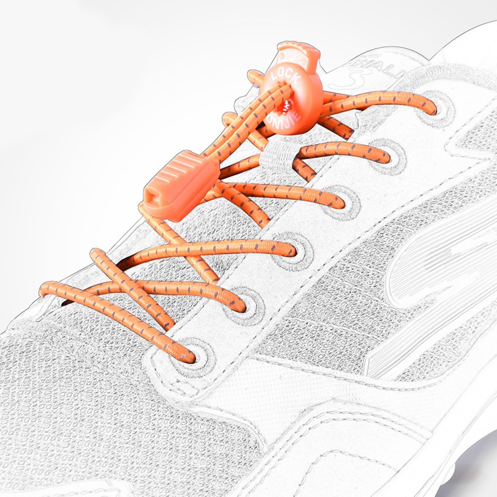 round elastic shoe laces