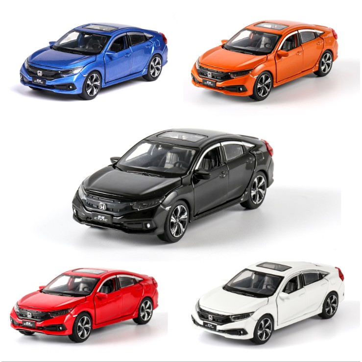 honda diecast cars