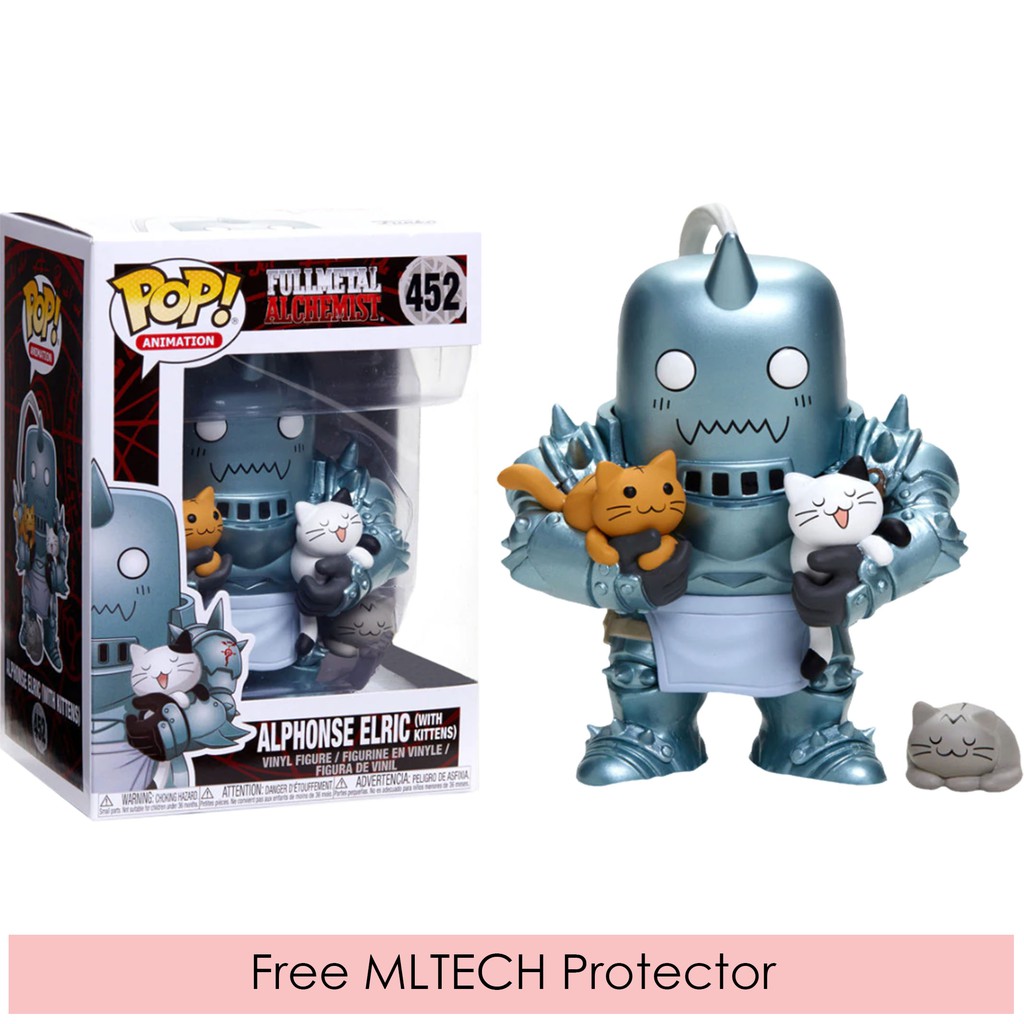 fullmetal alchemist funko pop