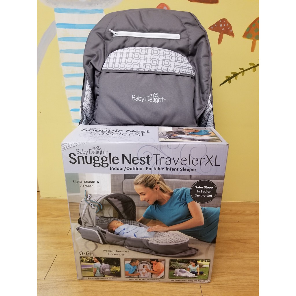 Snuggle nest hot sale traveler bl