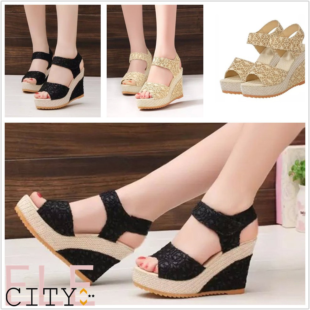 shopee sandals with heels