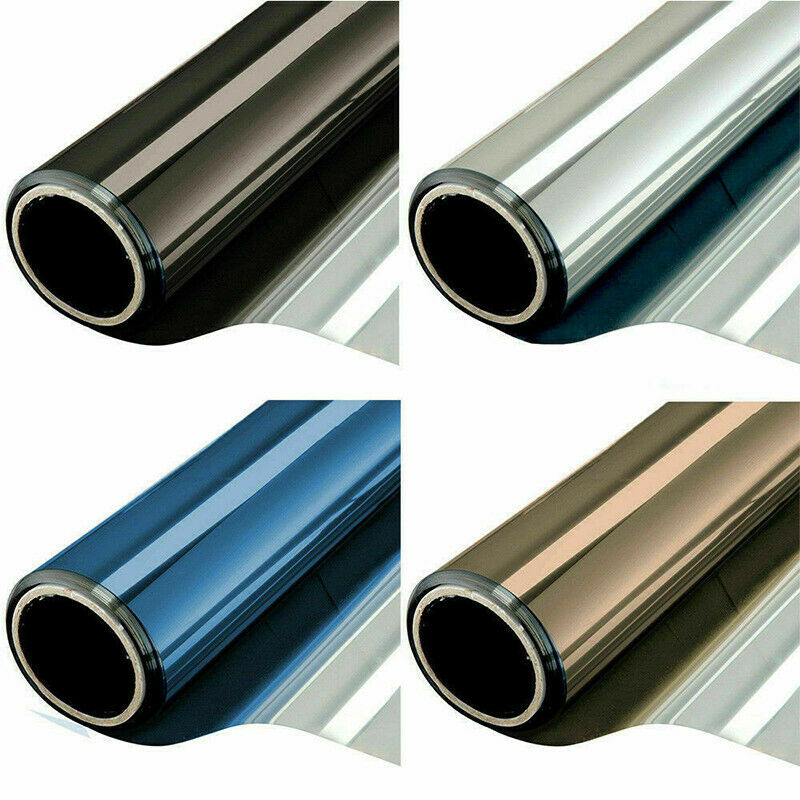 Window Film Privacy Window Film OneWay Mirror UV Protection Window