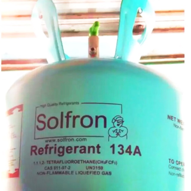 Freon Solfron 134a Refrigerant Car aircon parts Shopee Philippines