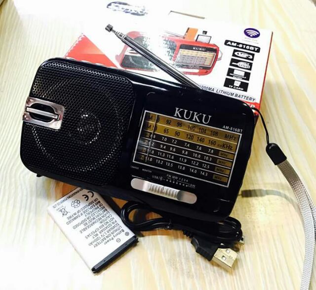 bluetooth speaker plus radio