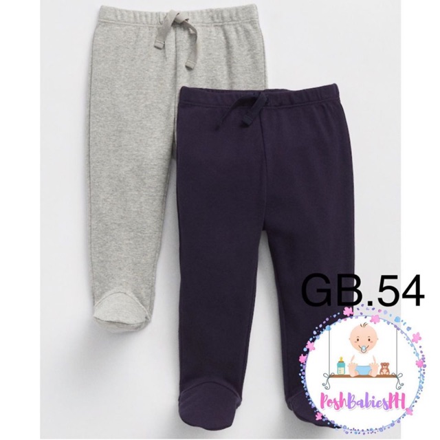 baby gap footed pants