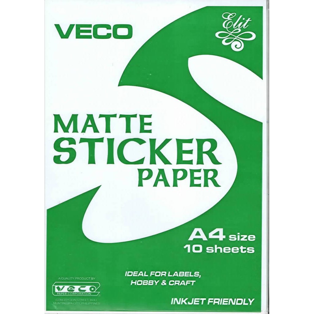 sticker paper brands