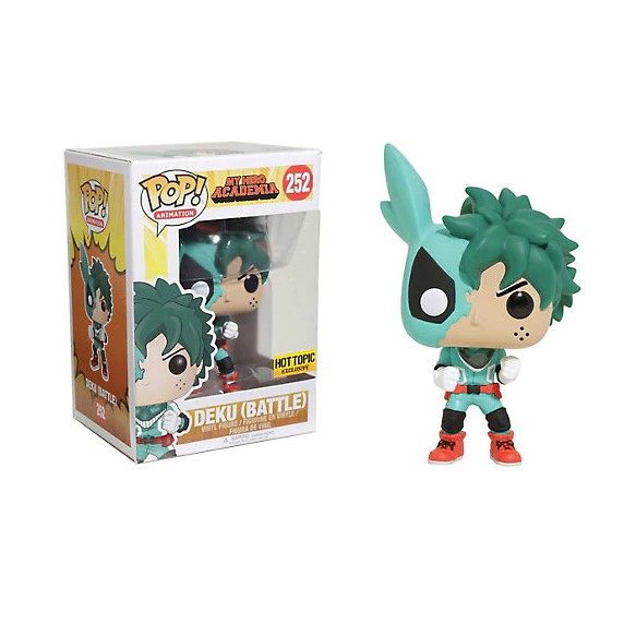 My Hero Academia Battle Deku Hot Topic Exclusive With 0 5mm Protector Shopee Philippines